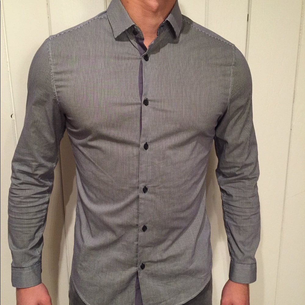 Tweed men’s dress Button Down